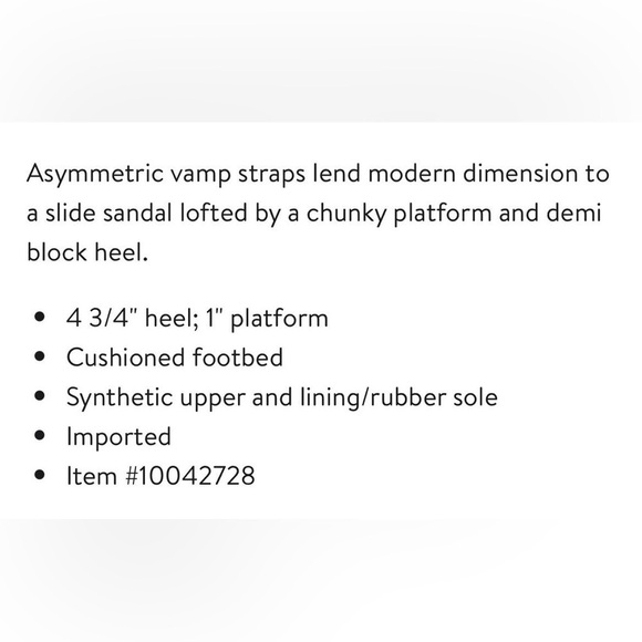 Kenneth Cole New York Tala Patent Strappy Platform Sandals - NWT - Picture 12 of 12